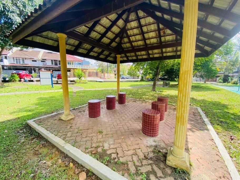 Mount Austin Landed Mahjong/bbq Pit @johorbahru Rumah liburan